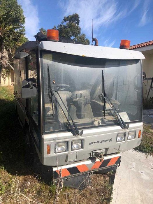 Varredoras a gasóleo e a gás