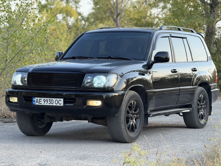 Toyota Land Cruiser , 4.7 V8 | Газ/бензин