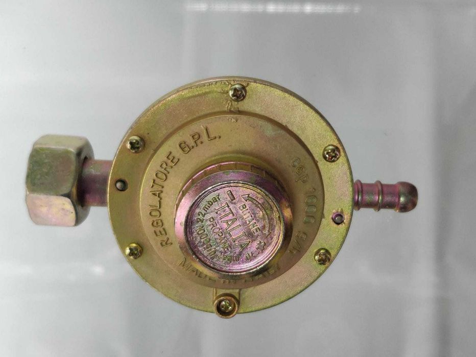 Регульований редуктор, з регулюванням (Італія), Редуктор пропановий