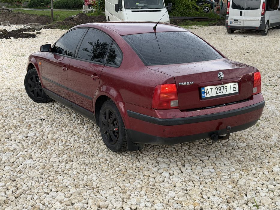Volkswagen Passat B5 1.6 газ/бензин