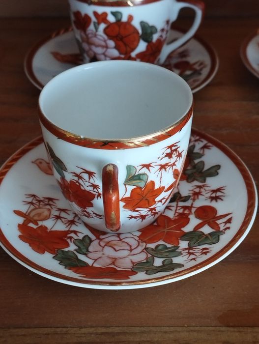5 Chávenas de Café Vista Alegre