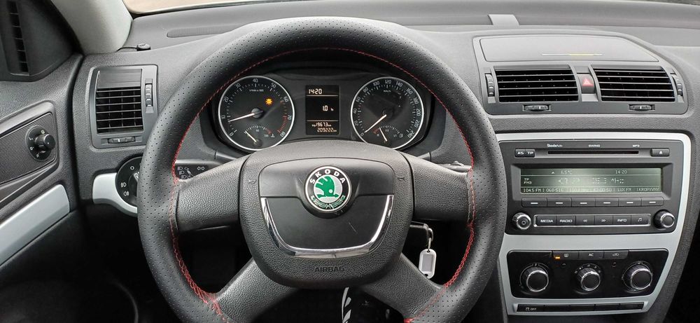 Skoda Octavia A5 2011 року в рідній фарбі