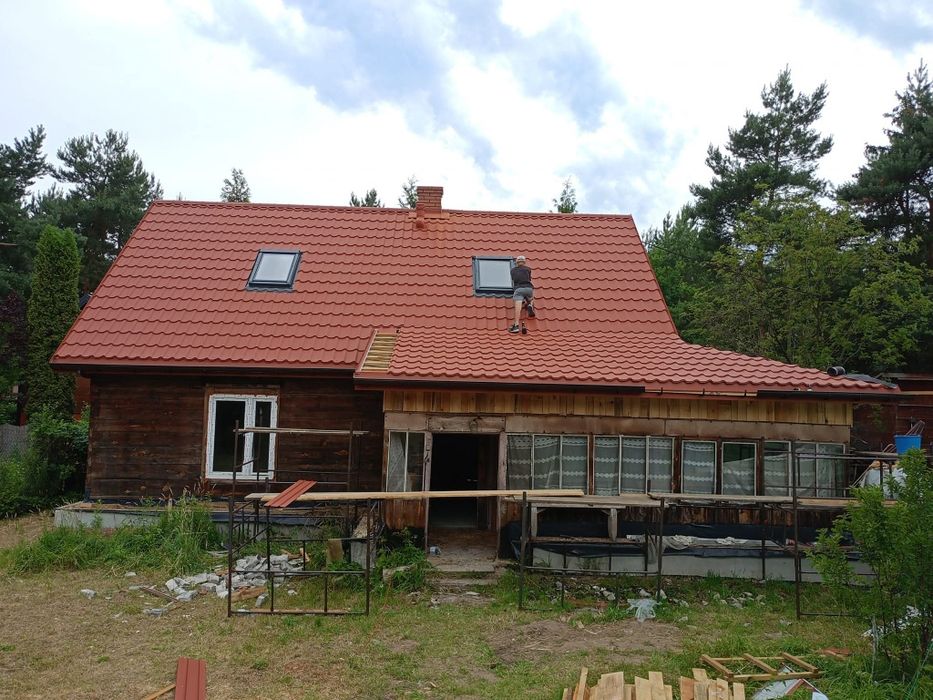 Usługi dekarskie Krycie dachów