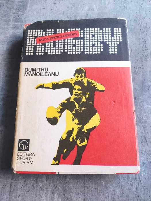 Książka Rugby 1982r.