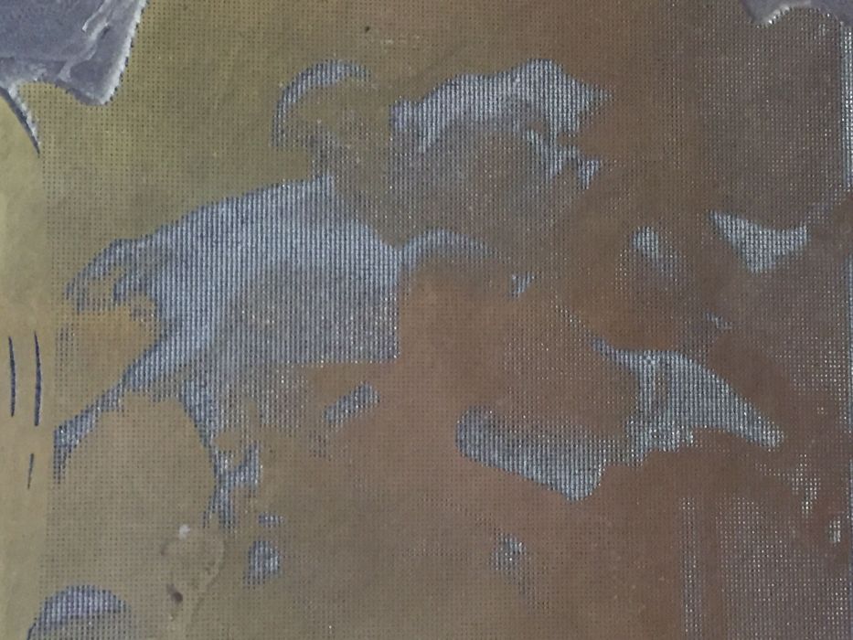 Zincogravura publicitária 15x24cm