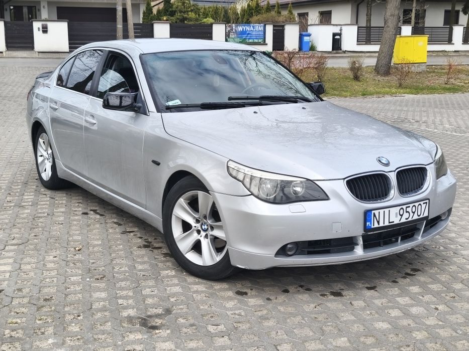BMW e60 520i 170km benzyna