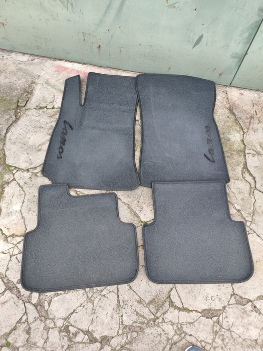 Коврики салона ланос