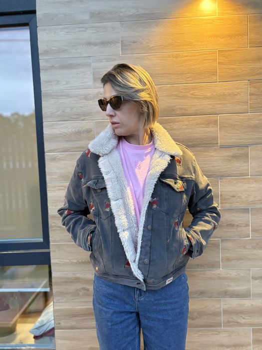 Джинсова куртка, жакет, джинсовий піджак Guess