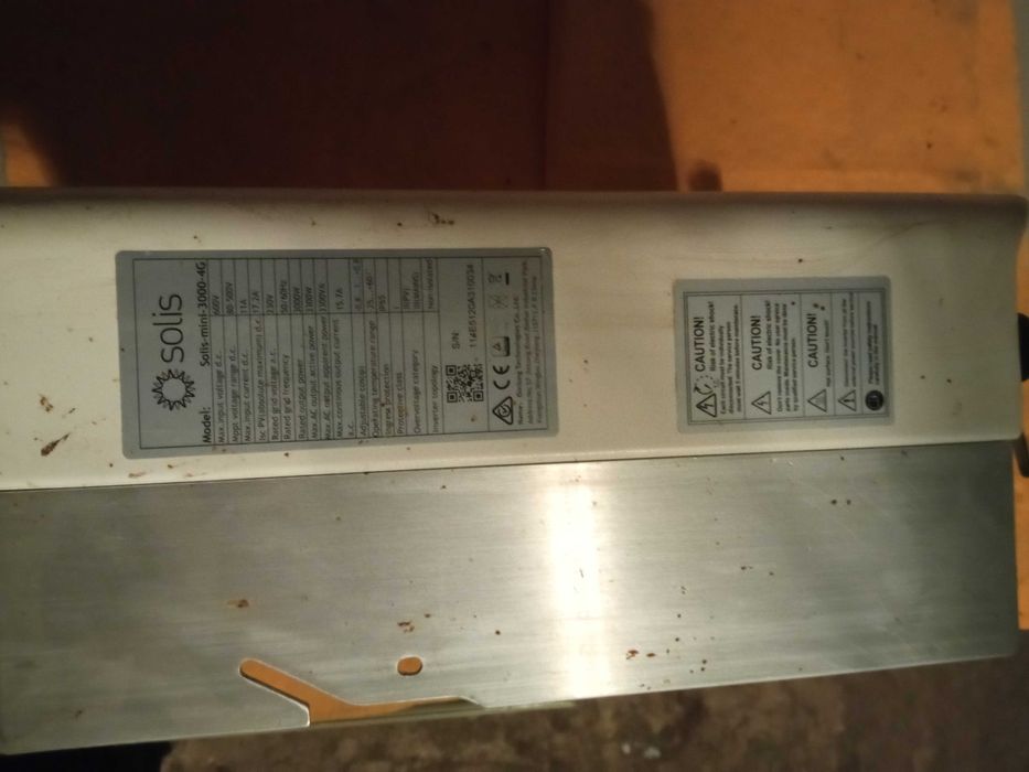 Falownik Solis-mini-3000-4G, używany