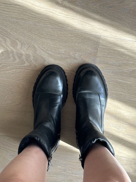 Ботинки осень-зима Helen Marlen кожа