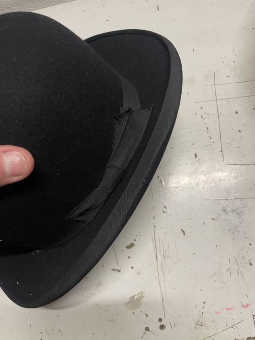 Chapeu de côco com caixa