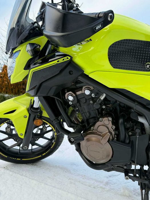 Honda CB500F A2 2017- Salon Polska