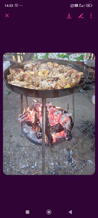 Сковорода гриль для вас есть разные варианты