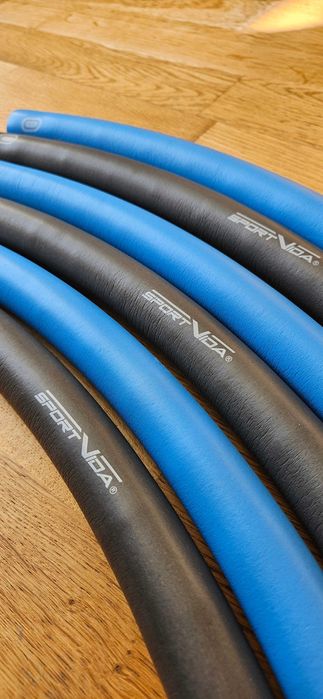 hula hop 6 elementów gładkie bez obciążenia