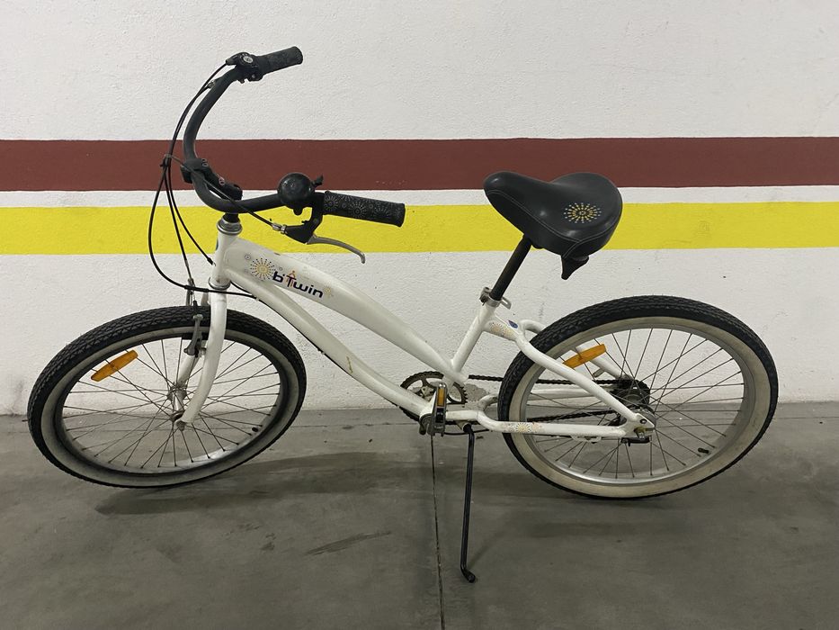 Bicicleta de senhora btwin