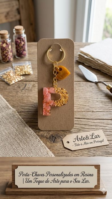 Peças em Resina Artesanais – Cinzeiros, Porta-Chaves, Abre-Latas e Personalizados