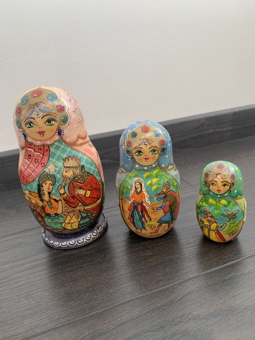 Матрешки расписные