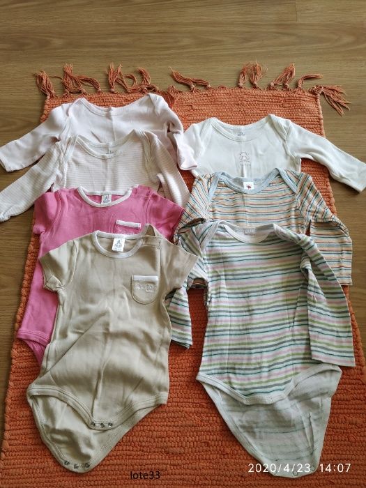 Roupa bebé 6-9 meses