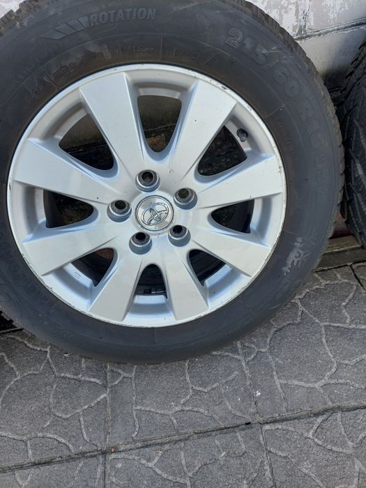 Комплект Колес. Toyota Camry. Тойота Камри 40. 5/114,3/16.