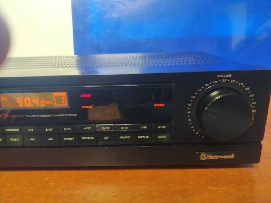 DVD Marantz DV6200,amplituner SCHERWOOD