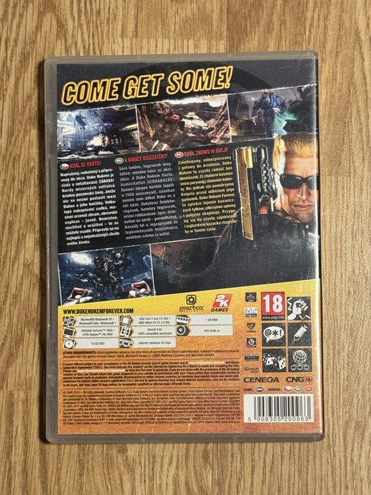 Duke Nukem Forever PC