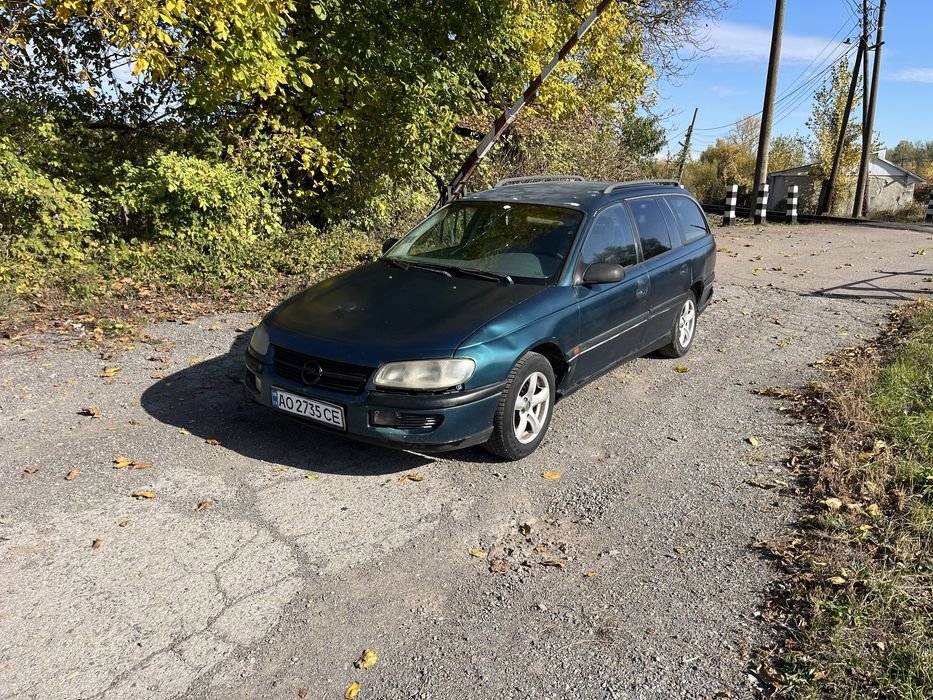 opel omega b 2.0 газ/бензин