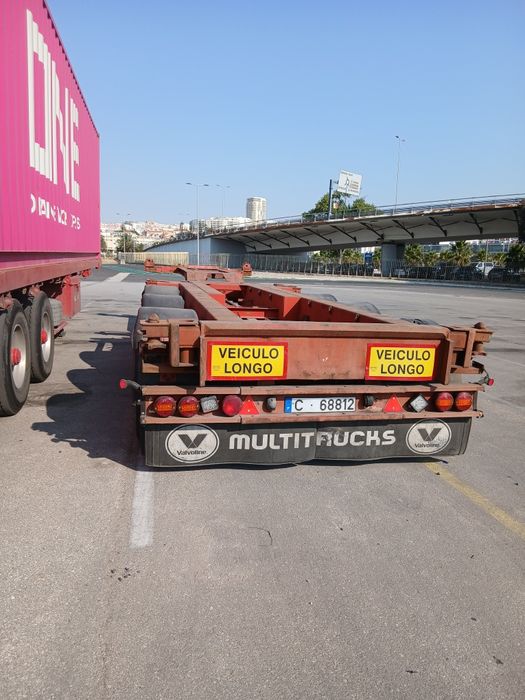 Vendo semi reboque