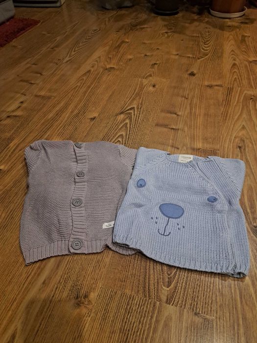 Sweterki dziewczęce, r. 80