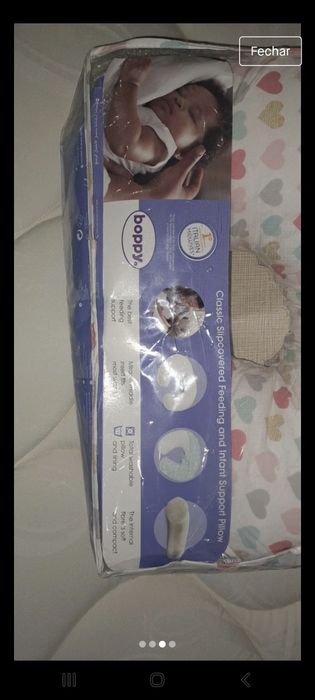 Almofada amamentação