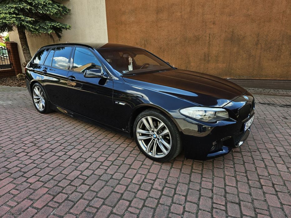 Bmw f11 520d polski salon bezwypadkowe! Mpakiet m pak f10 zadbana