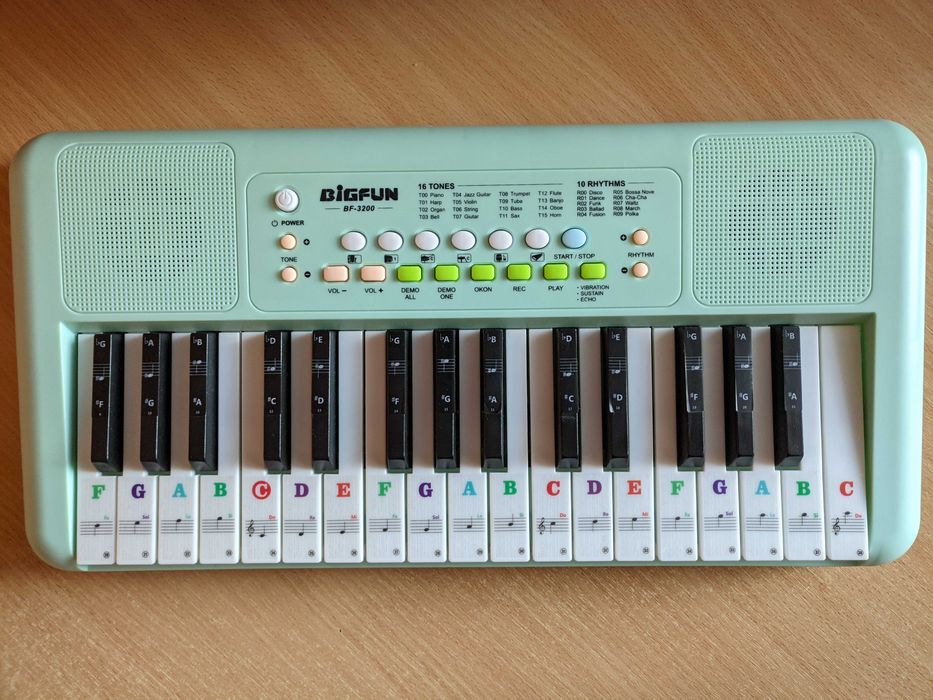 Дитячий синтезатор Bigfun BF-3200 32 клавіші