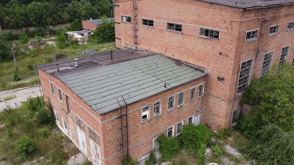 Майновий комплекс. 5 МВт. Залізнична гілка. Пошук інвестора. 40га