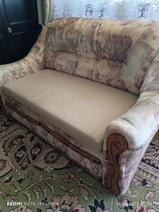Sofa rozkładana 2 osobowa
