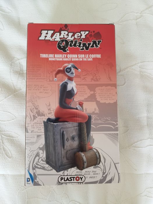 Figura colecionável da Harley Quinn da DC Comics