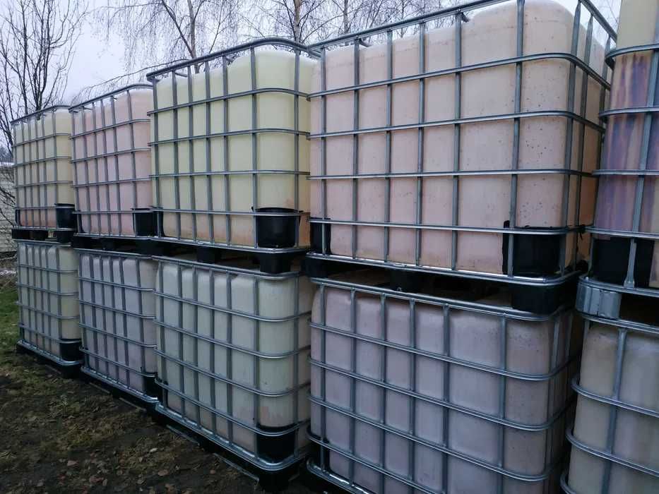 Zbiornik 1000L Mauzer IBC FV paletopojemnik