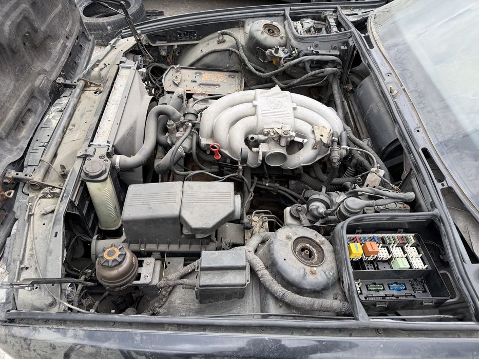Розбор BMW e34 520 88рік