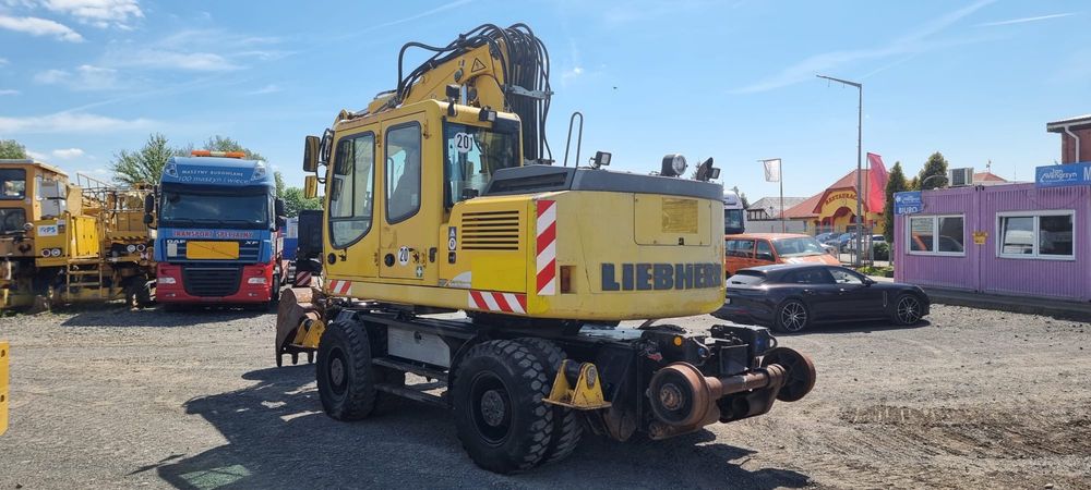 Koparka dwudrogowa LIEBHERR A 900 C ZW Litronic