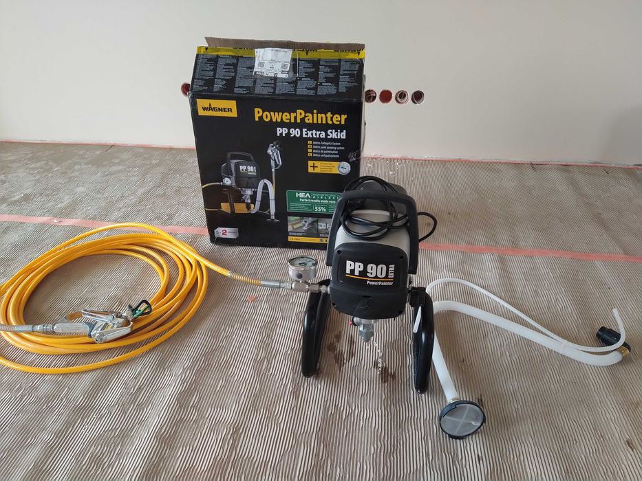 Agregat malarski Wagner PP90