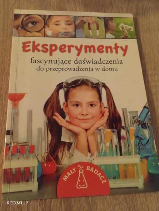 Mały badacz Eksperymenty.