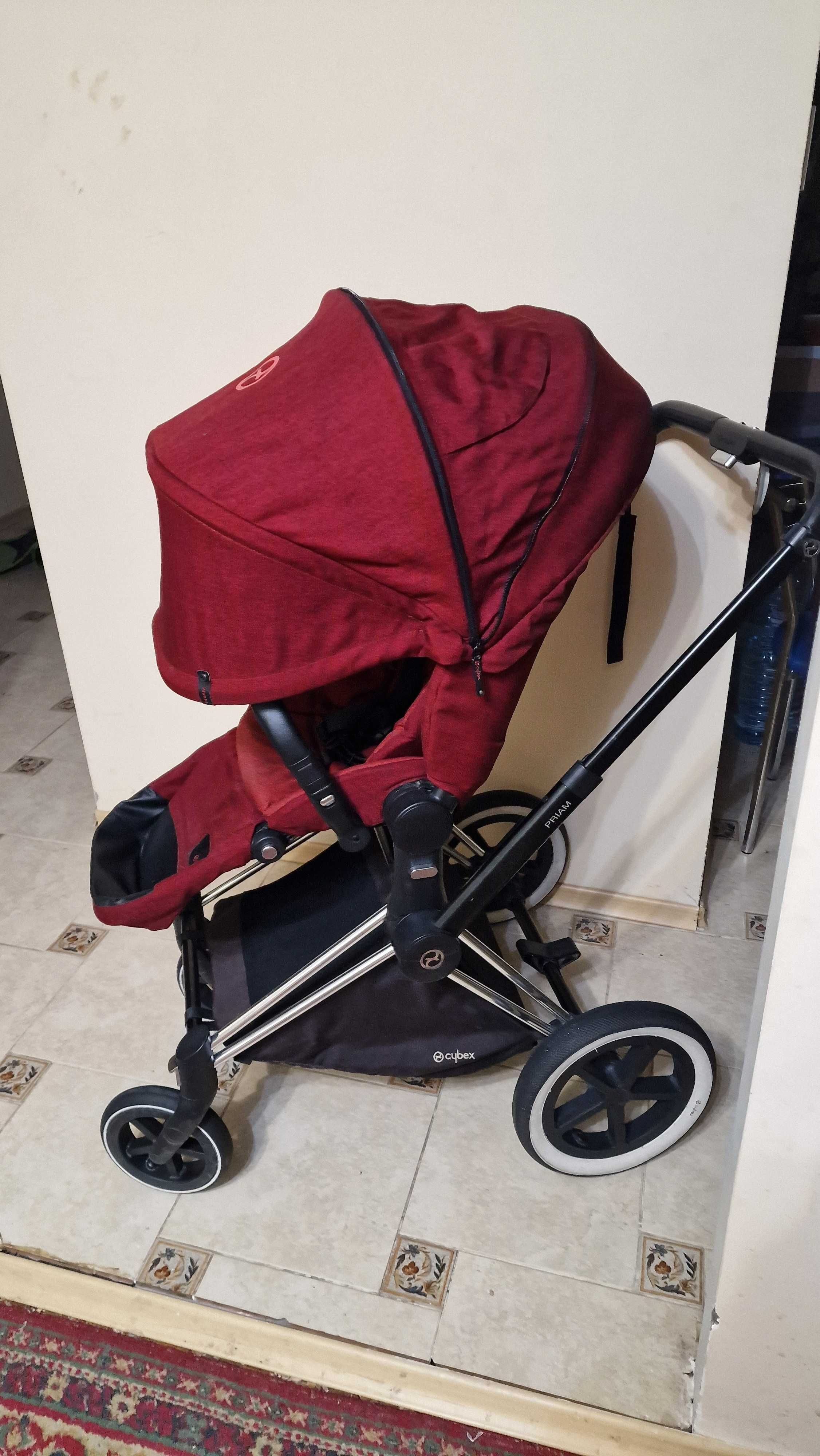 Cybex priam top lux platinum