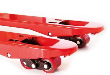 Рокла(рохля) тележка гидравлическая 2-2,5т гарантия 2 года, Германия.