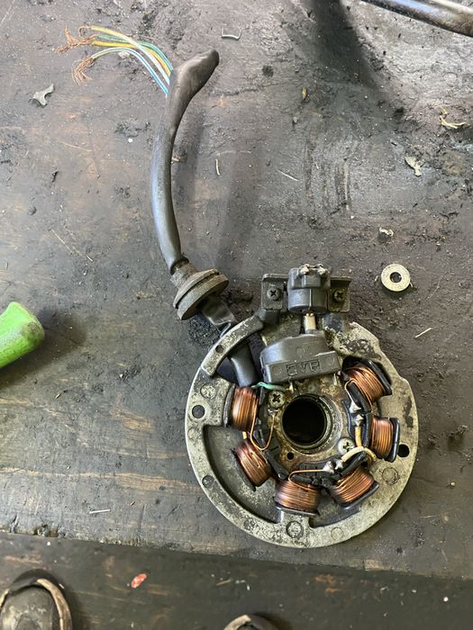 Ямаха Гінератор 5бм 3кдж