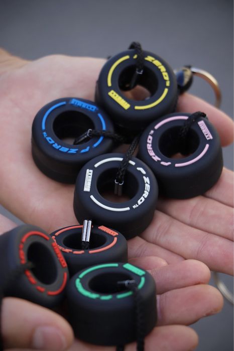 Porta-chaves Fórmula 1