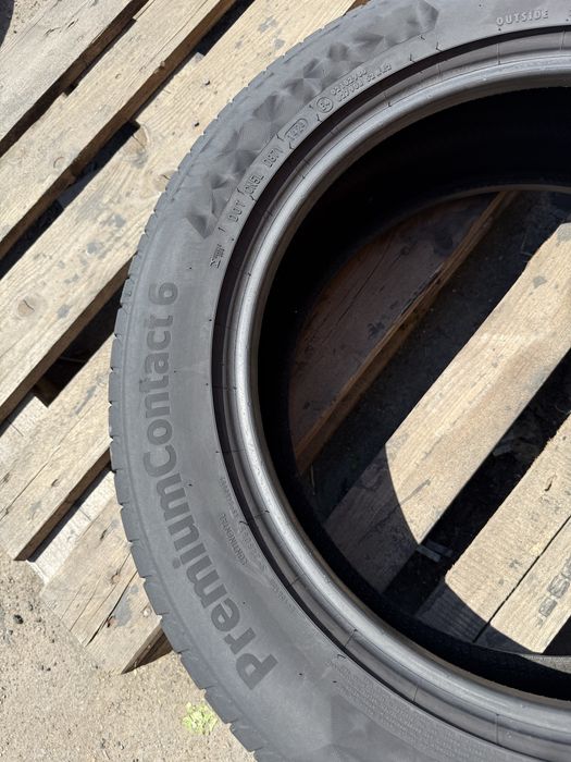 225/55 R18 Continental PremiumContact 6 /2024рік/літо/2шт./Франція/