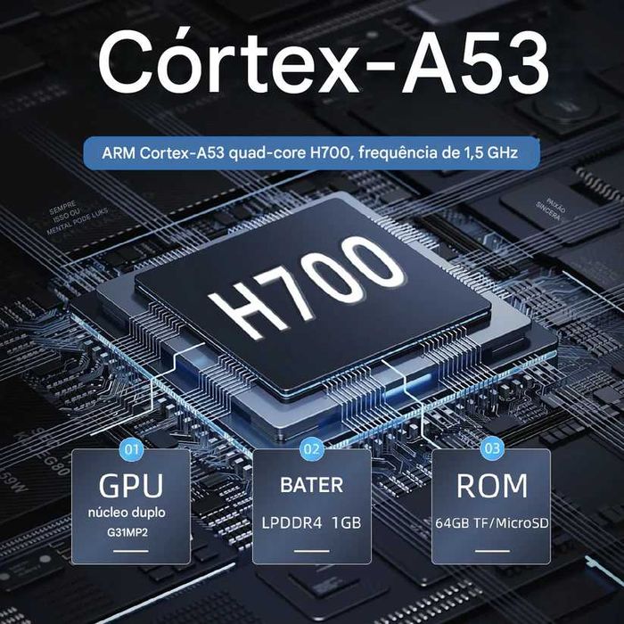 Portátil Retro GameMaster 35H | WiFi e Bluetooth Sistema Linux