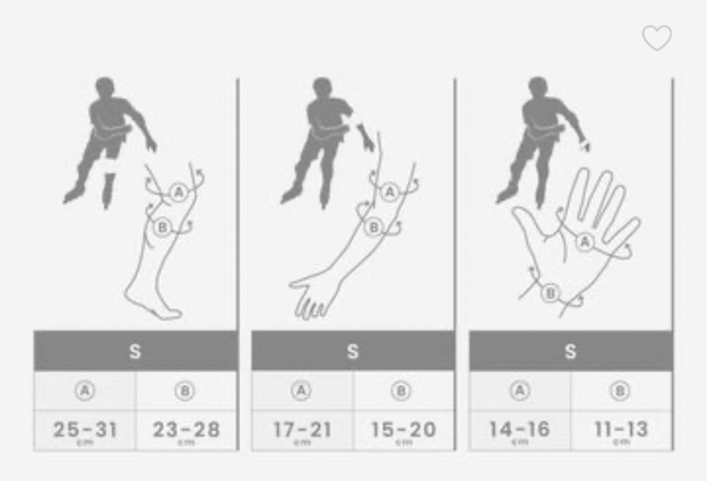 Ochraniacze dla dzieci Cariboo Ballerina 3-pak