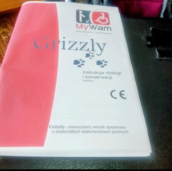 Rehabilitacyjny Wózek Spacerowy Grizzly