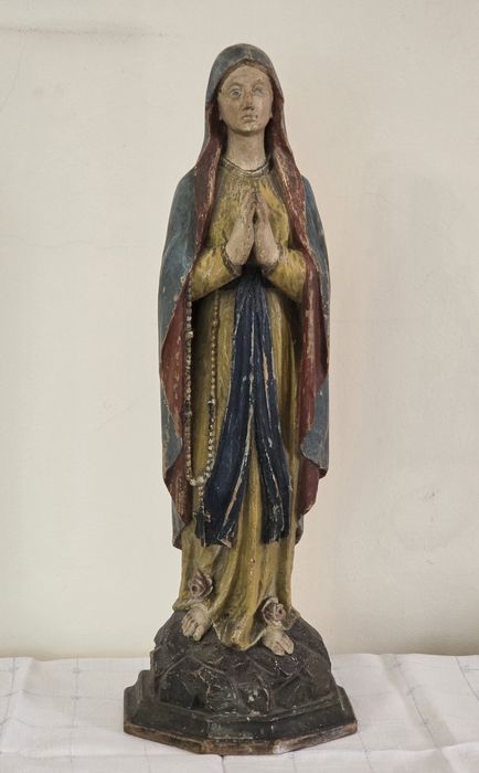 Rzeźba kościelna Matki boskiej 1921