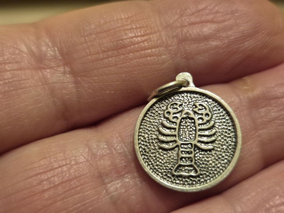 Zawieszka RAK srebro 925