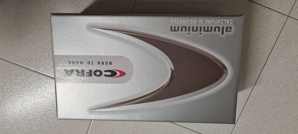 Calçado de segurança